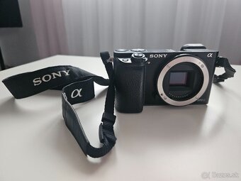 Sony Alpha a6000 + objektívy - 3