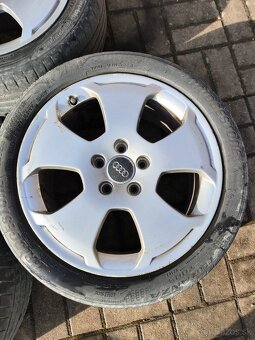 Disky Audi R17 225/45 R17 letné - 3