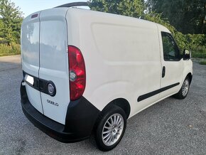 Fiat Doblo Cargo 1.3 JTD klíma/ťažné zariadenie - 3