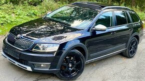 ŠKODA OCTAVIA 3 2.0 TDI 135KW DSG SCOUT 4X4 XENON KEYLESS - 3