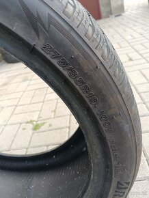 Zimná pneu 275/35 r19 - 3