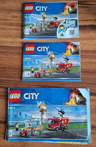 Lego City 60214 Hasiči v burgrárni

 - 3