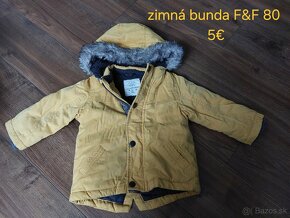 Zimný overal, zimná bunda, prechodná bunda - 3