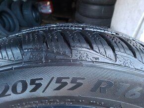 4x zimné pneumatiky 205/55 r16 - 3