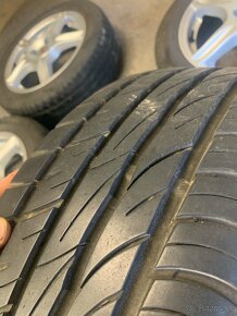 Predám letnú sadu 4x100 195/50 r15 - 3