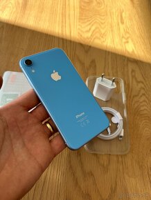 iPhone XR 128 gb Blue v záruke - 3