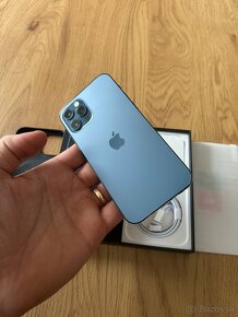 iPhone 12 Pro 256 Gb Pacific Blue - komplet príslušenstvo - 3