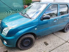 Subaru Justy G3X - 3