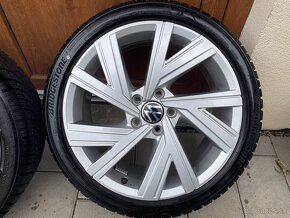 BERGAMO  org. VW 5x112  7,5x18 ET 51  225 40 R18 zimné - 3