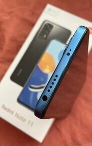 ☆☆☆ Predám Redmi Note 11 - Twilight Blue - 3