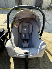 Joie isofix autosedacka a vajicko - 3