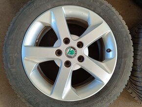 Zimná sada 16" 5x112 Škoda, VW, Seat, Audi - 3