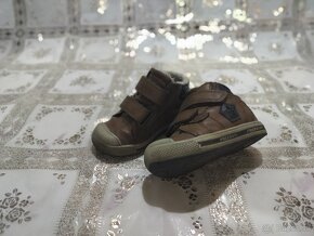 Detské chlapčenské zimné topánky Bobbis Shoes 23 - 3