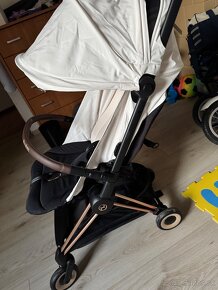 Cybex coya off white rosegold podvozok - 3