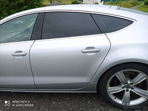 Rozpredám Audi A7 3.0tdi farba: LA7W - 3