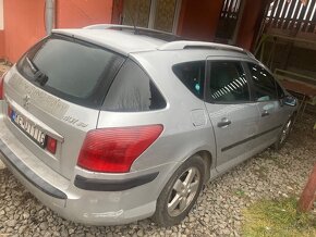 Predám Peugeot 407 SW dizel - 3