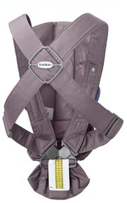 Babybjorn mini nosic dark purple cotton - 3