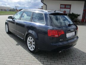 A4 2,0TDi 103kw Avant S-Line Automat bez koroze 09/2007 - 3