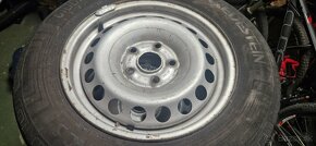 Disky 5x112 r15 VW CADDY zosilnené - 3