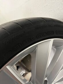 Škoda original 5x112 R18 225/40 letne Michelin - 3