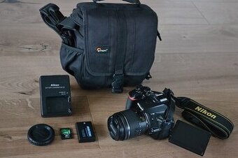 Nikon D5500 - wifi - dotyk. display - nafotene len 13 tisic - 3