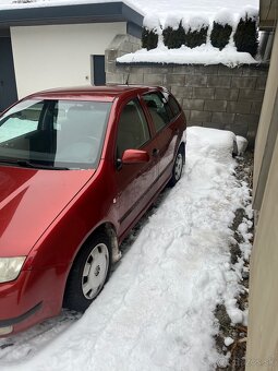 Skoda fabia combi 1,4 - 3