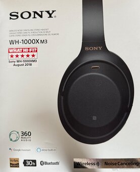 Sony WH-1000XM3 - 3