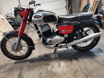 Jawa 350/362 Californian - 3