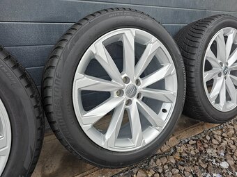 Zánovná Zimná Sada AUDI A6+Bridgestone 245/45 R20 - 3