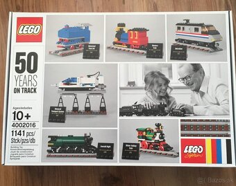 LEGO Limited Edition 4002016 50 Years on track - 3