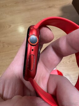 Apple watch series 6 product RED - 3