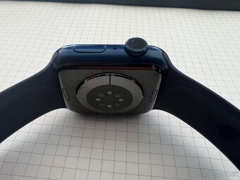 Apple watch 6 44mm modre - 3