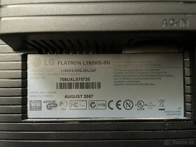 LG Flatron L192WS-SN - 3