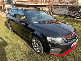 Škoda octavia III VRS - 3