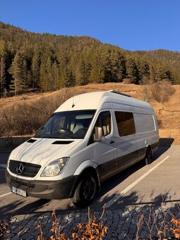 Mercedes SPRINTER | obytná dodávka | 315 - 3