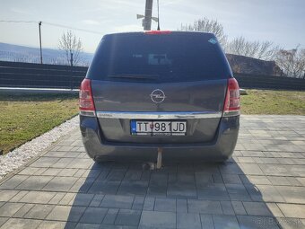 Zafira 1.6 LPG r.v.2011 - 3