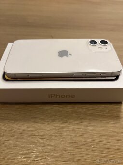 iPhone 12 mini white 64GB + ZADARMO ochr.sklo a obaly - 3