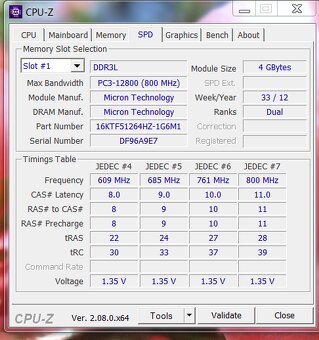 Pamäť RAM do notebooku,2x4GB Sodimm - 3