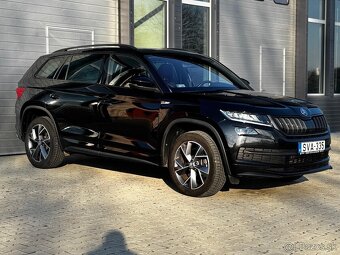 Škoda Kodiaq 2.0 TDI DSG 4x4 Sportline , Full vybava - 3