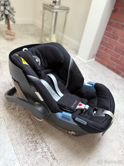 CYBEX Autosedačka 0-13kg ATON 5 Deep Black - 3