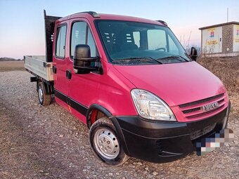 Iveco Daily valník 7 miest DPH - 3