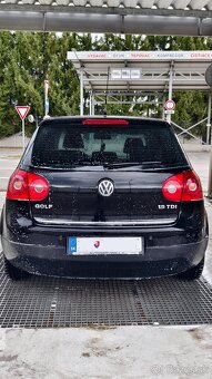 Predám VW Golf 5 V.  1.9 TDi 77kw/105 k - 3