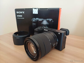 Predám Sony a6600 + Sony E objektiv 18-135mm f3,5-5,6 - 3