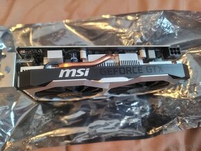 Predám grafiku MSI GTX1650 SUPER 4GB GDDR6 - 3
