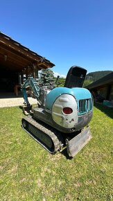 Minibager kobelco SK007 - 3