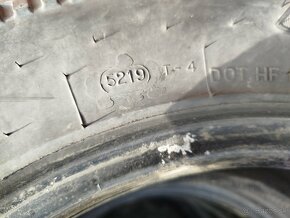 Predám pneumatiky 205/70 r15 - 3