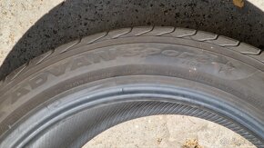 285/40 R19 YOKOHAMA Advan sport 2ks - 3