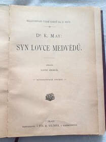 Syn lovce medvědů - Karel May - 3