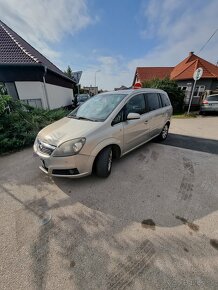 Opel zafira 1.9cdti - 3