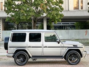 —-REZERVOVANÉ—-Mercedes Benz G500 V8 7G Tronic - 3